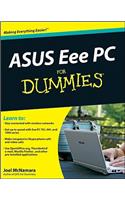 Asus Eee PC for Dummies