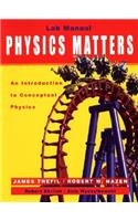 Laboratory Manual to Accompany Physics Matters: An Introduction to Conceptual Physics