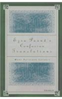 Ezra Pound's Confucian Translations
