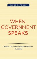 When Government Speaks