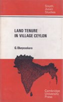 Land Tenure in Village Ceylon