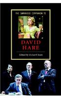 Cambridge Companion to David Hare
