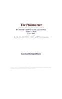 The Philanderer (Webster's Chinese Traditional Thesaurus Edition)