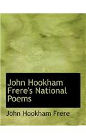 John Hookham Frere's National Poems