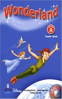 Wonderland Junior A Pupils Book and Songs CD Pack