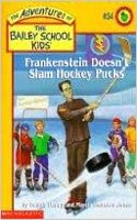 Frankenstein Doesn't Slam Hockey Pucks #34