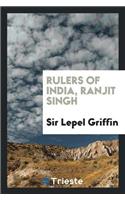 Rulers of India, Ranjit Singh