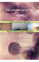CSS customer service and support A Clear and Concise Reference