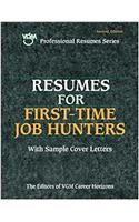 Resumes for First-Time Job Hunters (VGM Professional Resumes Series)