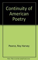 The Continuity of American Poetry