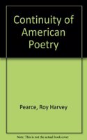 The Continuity of American Poetry