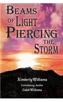 Beams of Light Piercing the Storm