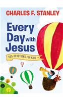 Every Day with Jesus: 365 Devotions for Kids