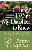 10 Things I Want My Daughter to Know