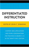 Differentiated Instruction