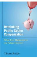 Rethinking Public Sector Compensation