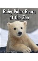 Baby Polar Bears at the Zoo