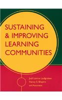 Sustaining and Improving Learning Communities