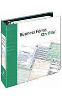 Business Forms on File(tm), 2010 Edition