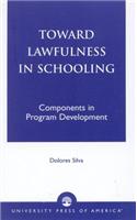 Toward Lawfulness in Schooling