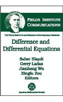 Difference and Differential Equations