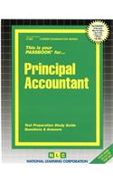 Principal Accountant: Passbooks Study Guide