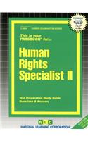 Human Rights Specialist II