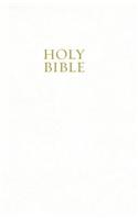 NKJV, Gift and Award Bible, Imitation Leather, White, Red Letter Edition