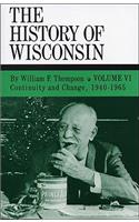 History of Wisconsin, Volume VI