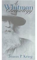 Whitman Chronology