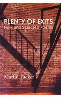 Plenty of Exits; New and Selected Poems