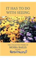 It Has to Do With Seeing