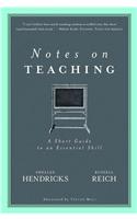 Notes on Teaching