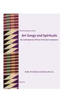Art Songs and Spirituals by Contemporary African American Composers