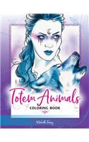 Totem Animals Coloring Book