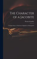 The Character of a Jacobite