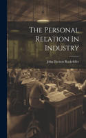 Personal Relation In Industry