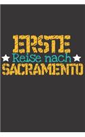 Erste Reise nach Sacramento