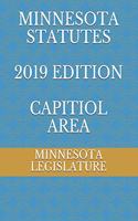 Minnesota Statutes 2019 Edition Capitiol Area