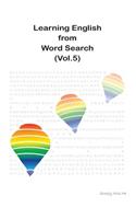 Learning English from Word Search (Vol.5)