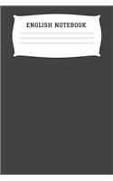 English Notebook