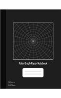 Polar Graph Paper Notebook