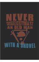 Never underestimate an old man with a shovel