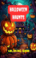 Halloween Haunts Coloring Book