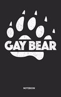 Gay Bear Notebook