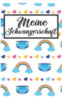 Meine Schwangerschaft: Schwangerschaftstagebuch - Schwangerschaftskalender, Wochen, Monats & Jahreskalender für die Schwangerschaft