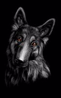 German Shepherd Notebook: 148 pages 6 x 9 lined composition notebook/diary/note book - For Shepherd Fans, Owners and Breeders