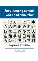 Easy Learning to Read, Write and Remember Kanji for Jlpt N5 Test