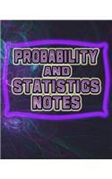 Probability and Statistics Notes