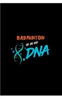 Badminton Is in My DNA